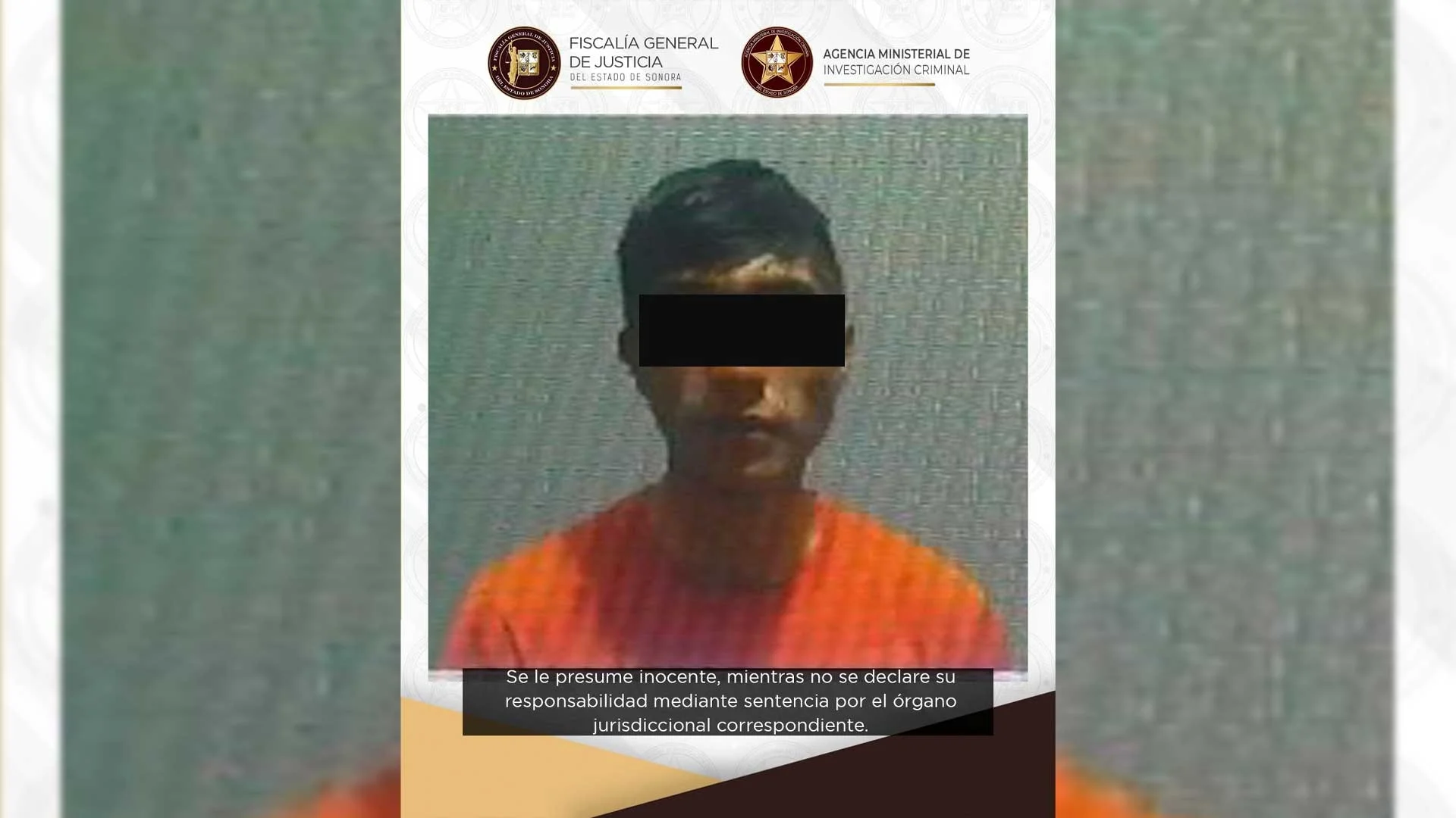 Prisión preventiva a sujeto acusado de tentativa de feminicidio contra mujer embarazada