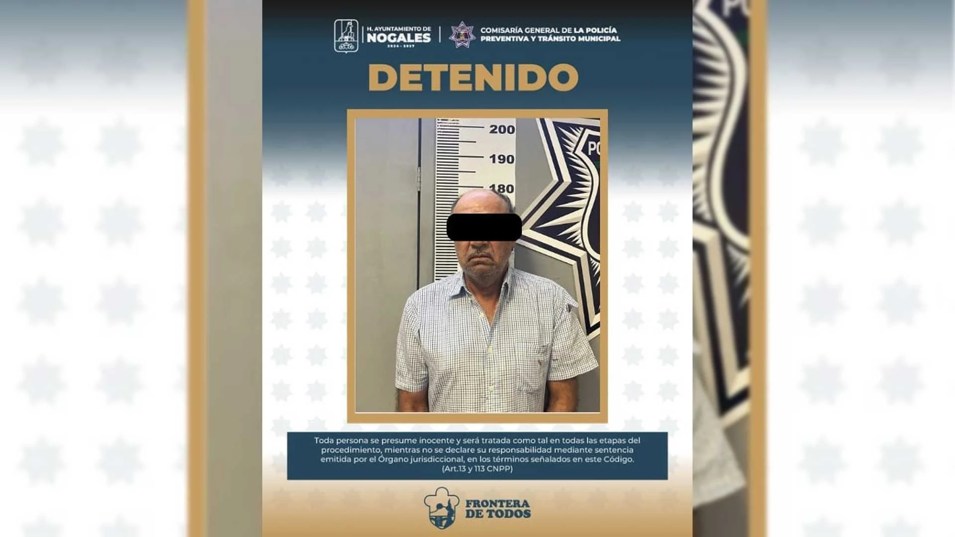 Cae agresor en San Miguel tras atacar a su pareja y amenazar a policías