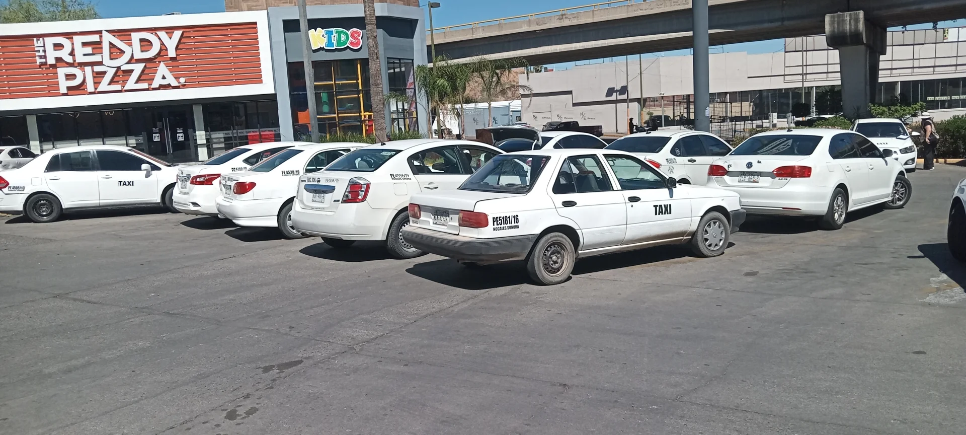 Operativo contra transporte irregular deja más de 20 vehículos asegurados