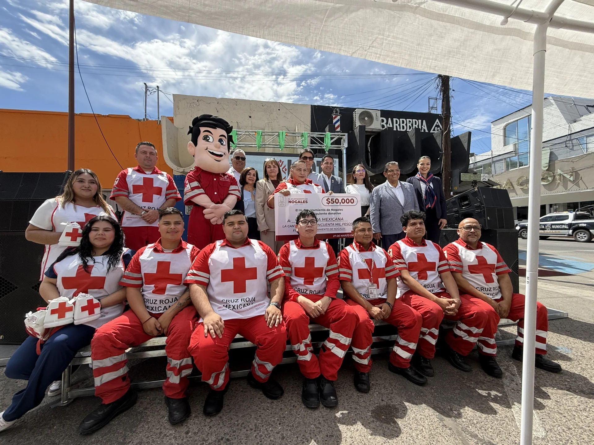 Cruz Roja Nogales inicia colecta para renovar ambulancias y salvar más vidas