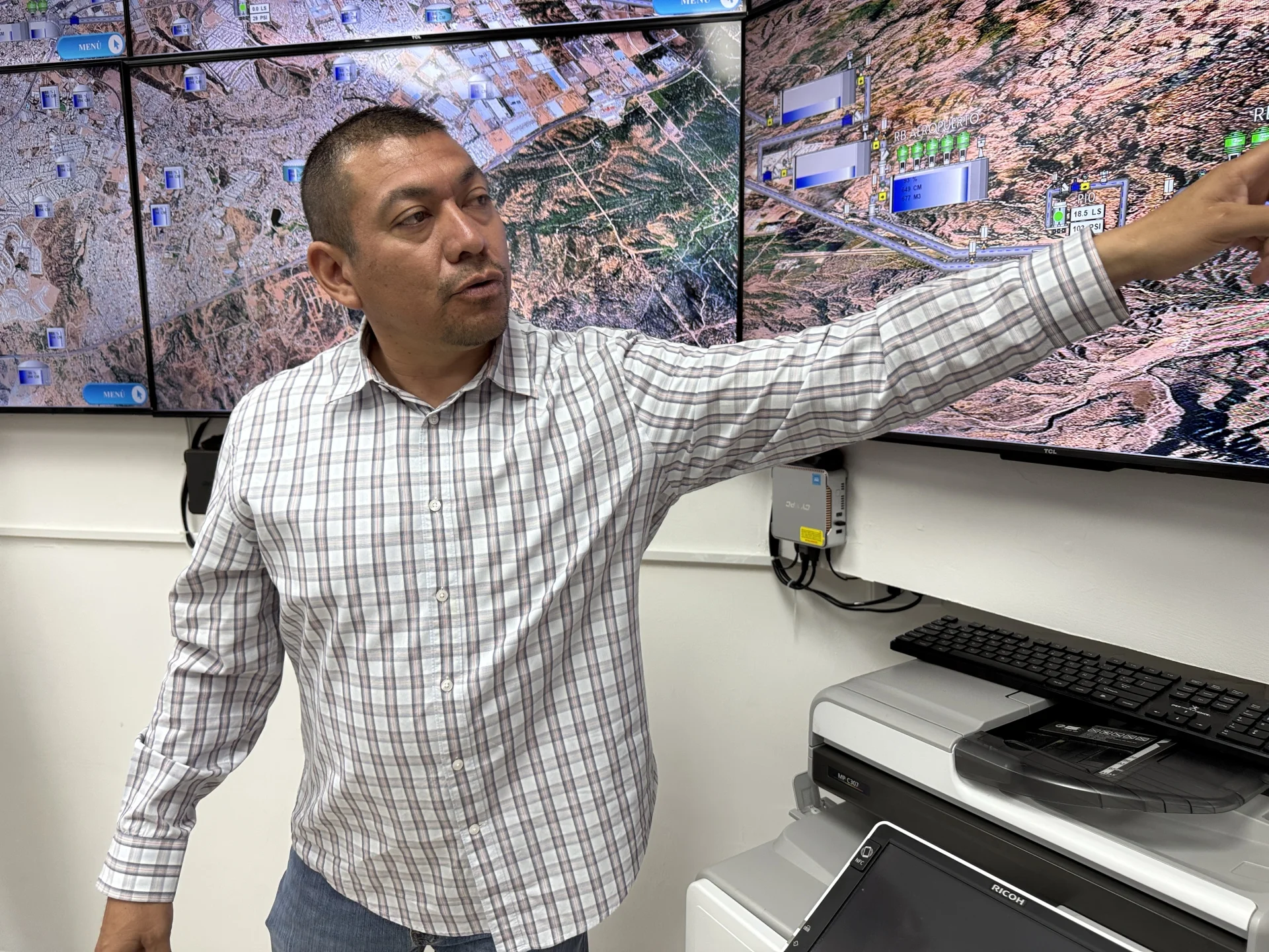 Avanza modernización hídrica en Nogales con obras y control digital