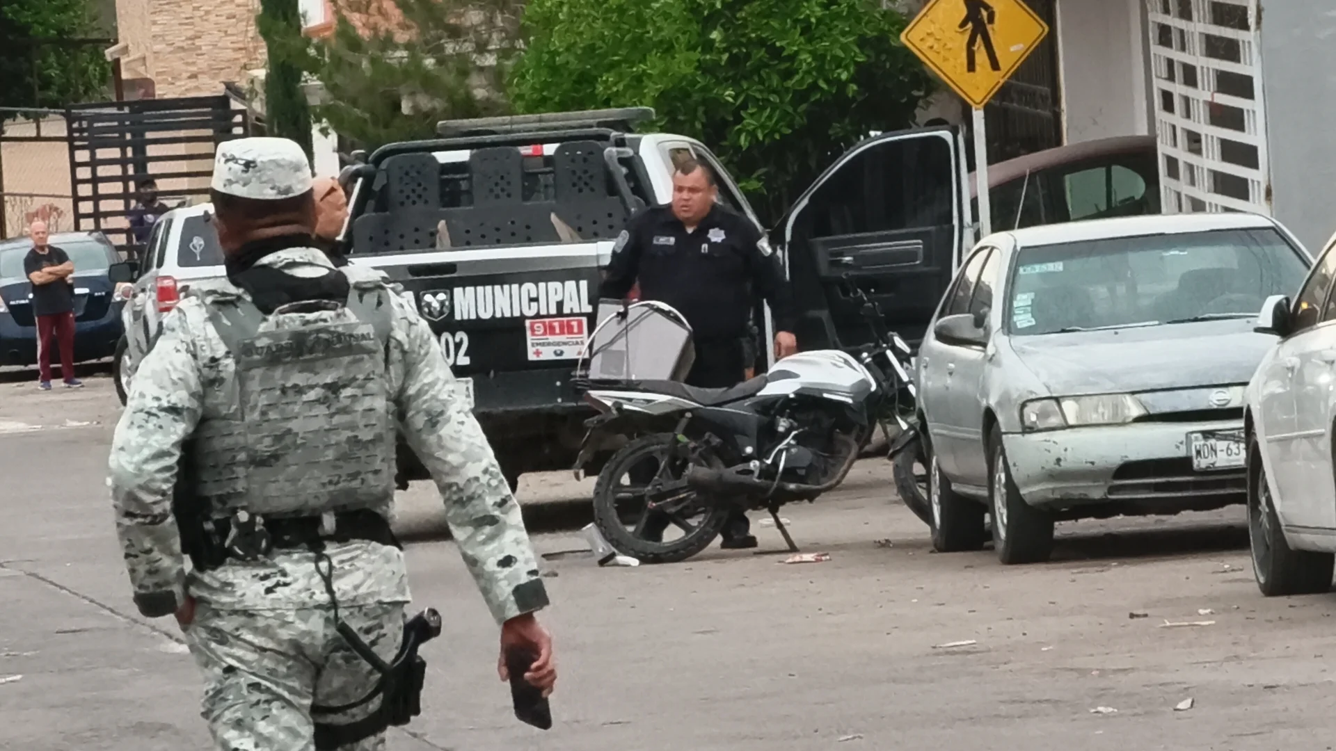 Matan a balazos a motociclista tras ataque armado en Nogales