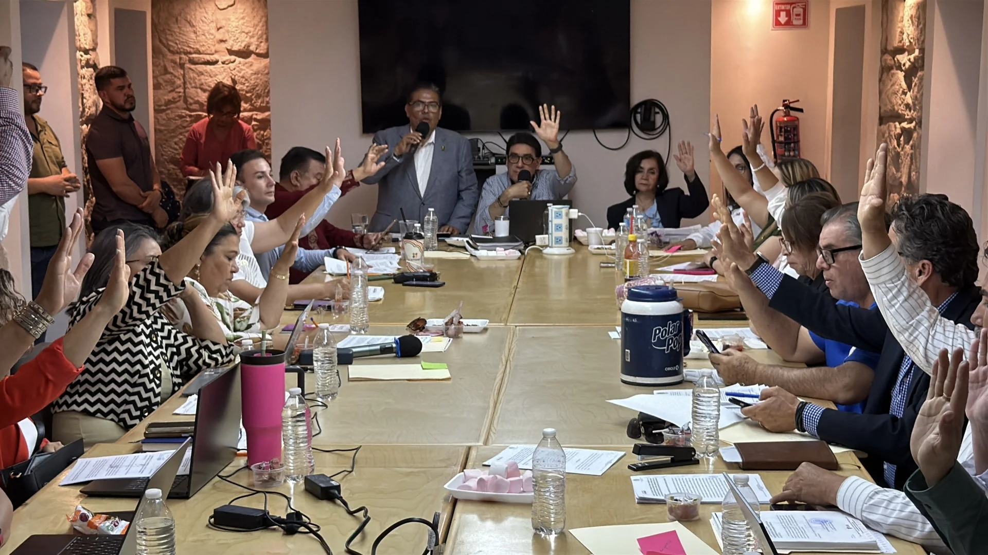 Cabildo avala asistencia social y convenio con Instituto Electoral en Nogales