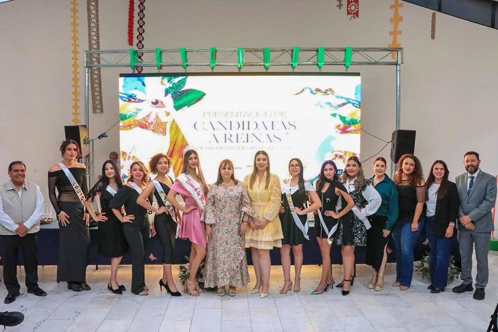 Arranca certamen de Reina de las Fiestas de las Flores 2026