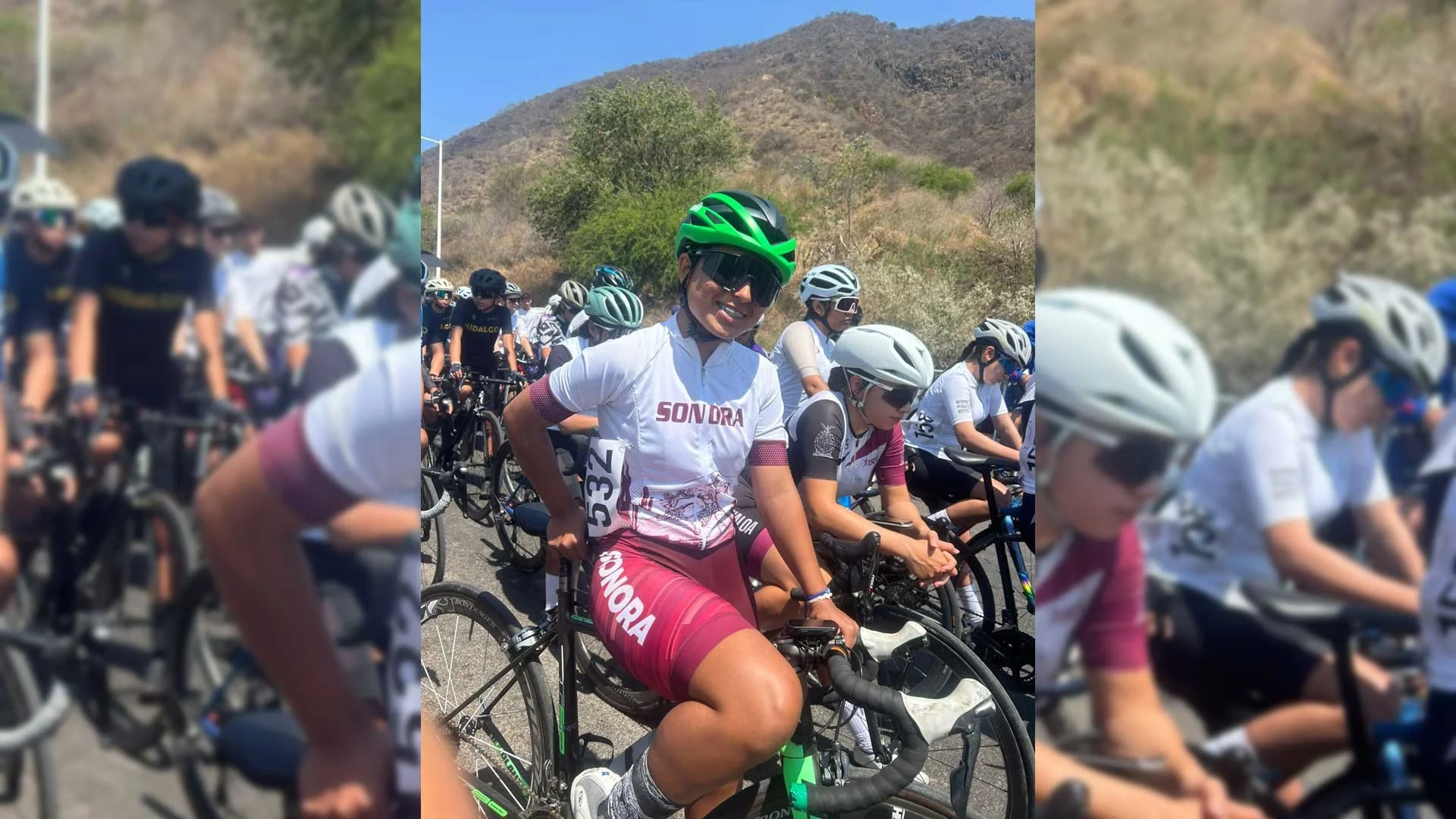 Nogales asegura presencia en Juegos CONADE con clasificación en ciclismo