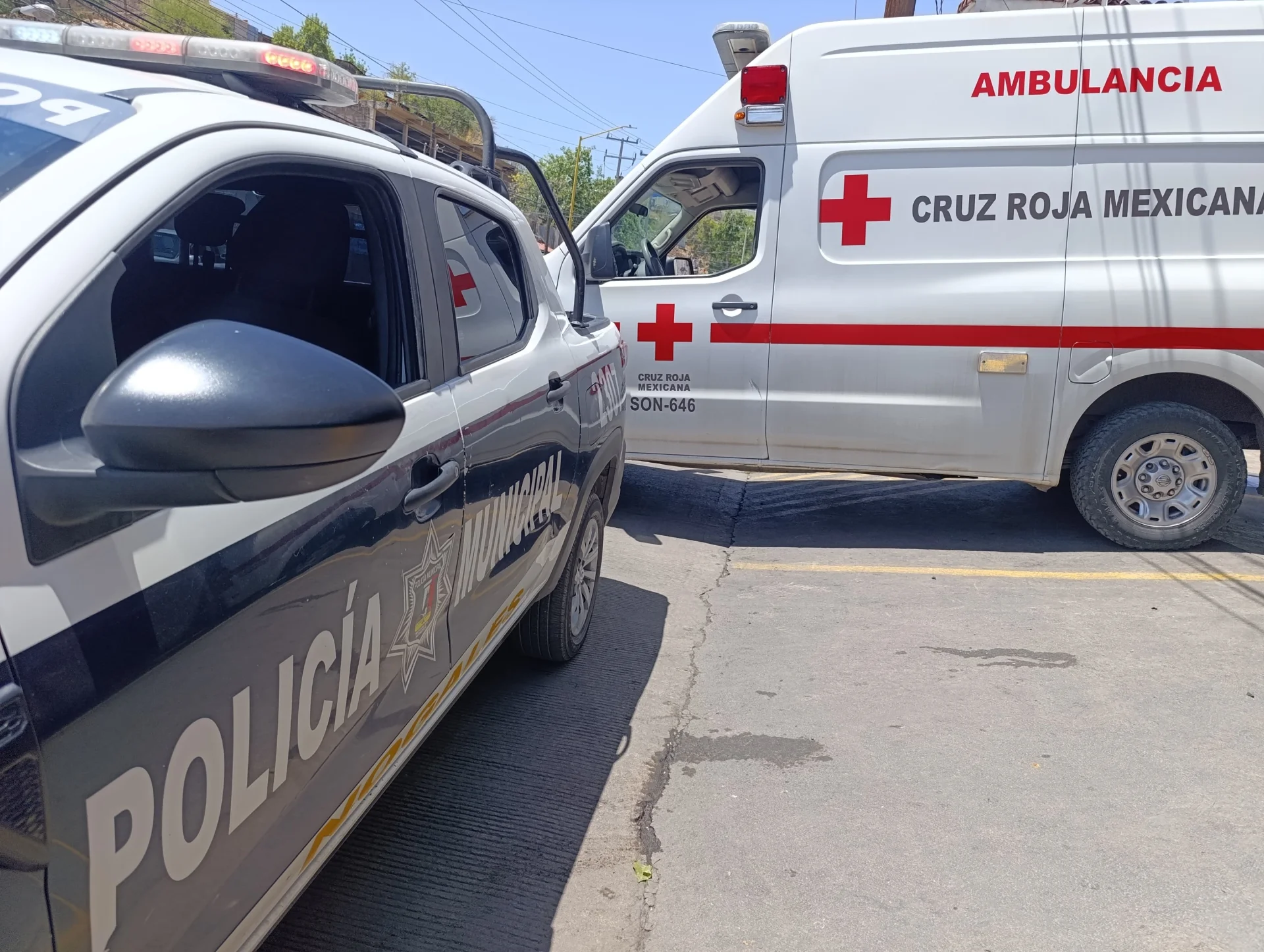 Peatón resulta gravemente herido tras atropellamiento en el centro de Nogales