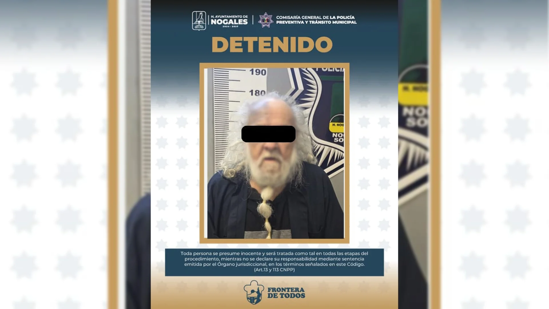 Ebrio invade carril y provoca accidente en avenida Plutarco Elías Calles