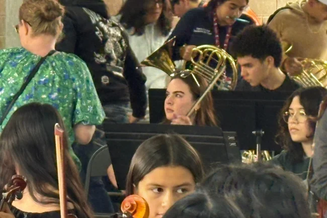 Jóvenes de La Mesa brillan en ensamble estatal en Hermosillo