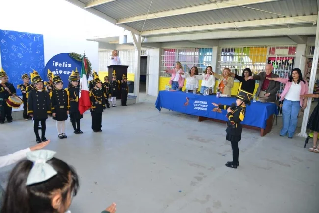 Reconocen legado histórico en el 55 aniversario del preescolar “Club Activo 20-30”