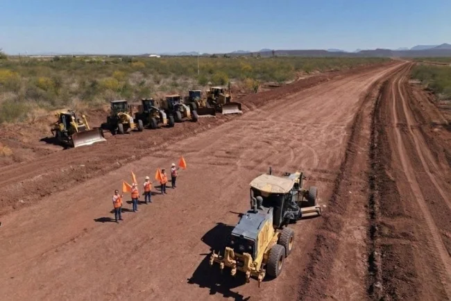 Impulsa Plan Sonora conectividad, educación y apoyo agrícola en Navojoa