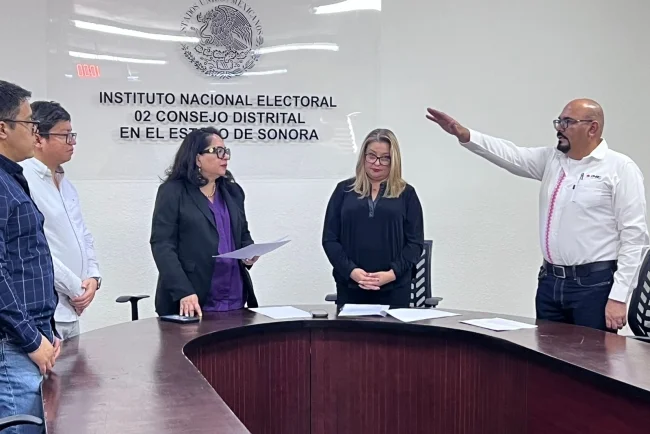 Renuevan titularidad en la Vocalía del Registro Federal de Electores en el Distrito 02 de Nogales