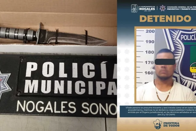 Arrestan a trabajador que exigió 15 mil pesos y amenazó a su jefe