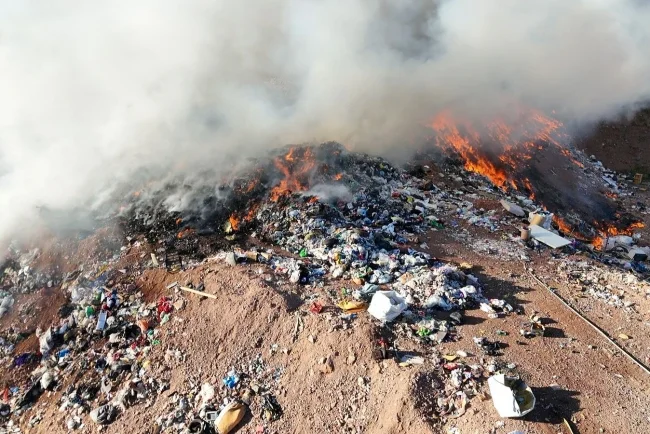 Incendios en exteriores y fugas de gas, principales servicios de Bomberos