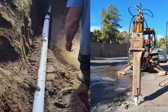 Gobierno de Nogales refuerza acciones para mejorar red hidráulica y abasto de agua