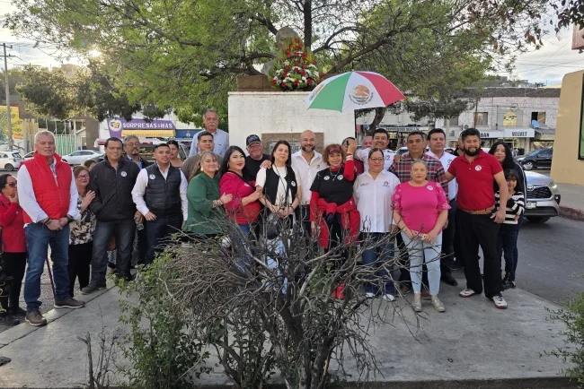 Conmemora PRI Nogales 97 años y anuncia renovación interna del partido