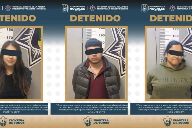 Tres personas ebrias son arrestadas por atacar a policías durante revisión vehicular