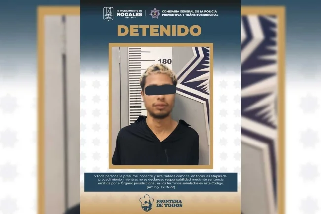 Joven es detenido tras agredir y amenazar de muerte a su familia en la colonia Romanza