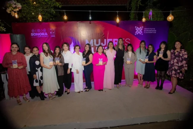 Gobierno de Sonora destaca liderazgo femenino con reconocimiento “Mujer Es Fuerza”