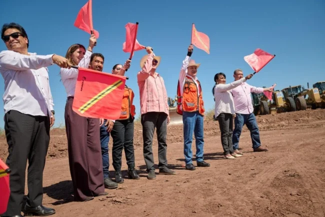 Arranca construcción del libramiento de Navojoa con inversión de 1,500 millones de pesos