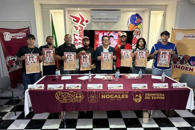 Boxeo local sube al ring con función estelar en Nogales