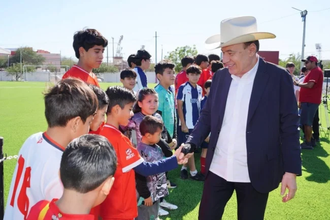 Más de 130 mil estudiantes de Sonora se sumarán a torneos escolares de futbol