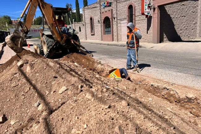 Analizan acciones para mejorar el servicio de agua y la infraestructura en Nogales