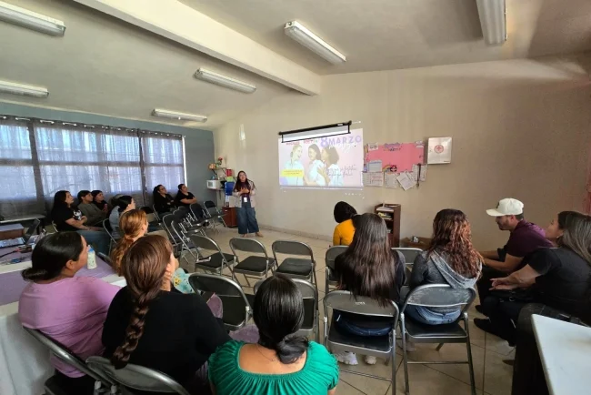 Impulsan en Nogales el bienestar familiar con charla sobre derechos y autocuidado