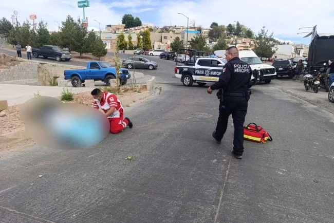 Motociclista pierde la vida tras accidente en bulevar Las Acacias