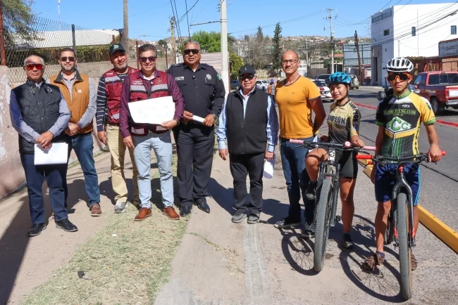 Buscan conectar ciclovías y fortalecer cultura vial en Nogales