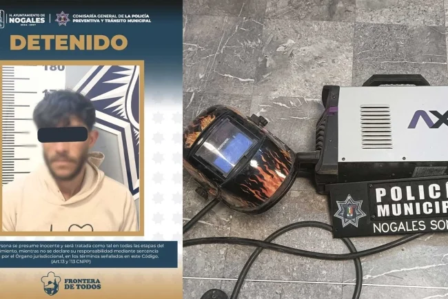 Guardia de seguridad frustra robo en agencia automotriz Nissan