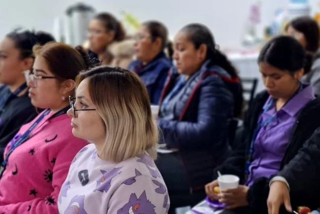 Impulsa Instituto Nogalense de las Mujeres pláticas sobre bienestar emocional