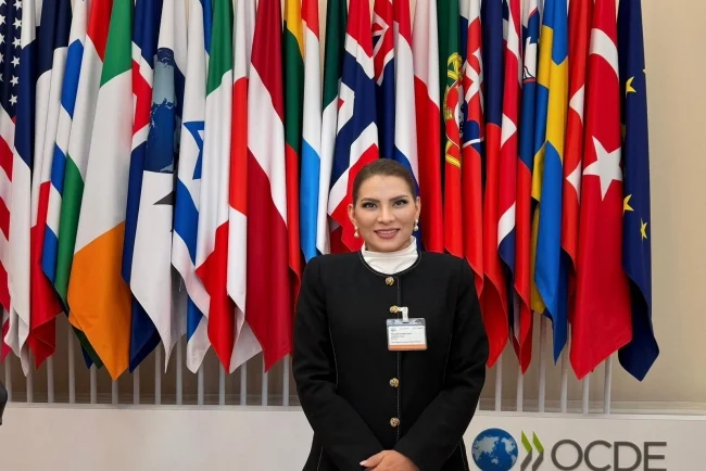 Senado atento a desafíos globales desde foro parlamentario en París