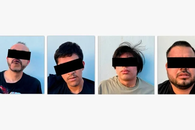 Operativo en Cajeme deja cuatro detenidos y arsenal asegurado