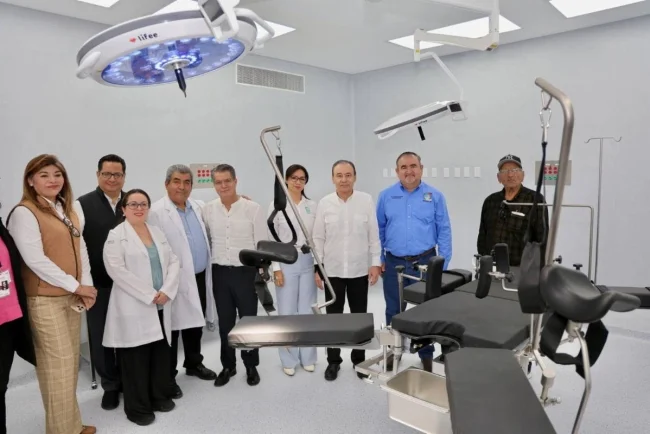 Refuerzan sistema de salud en Sonora con más de 400 especialistas del IMSS