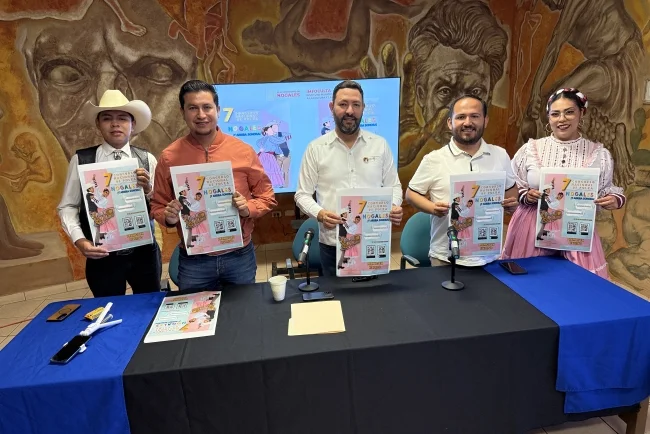 Anuncian festival “Tierra Norteña” para promover la danza y cultura regional