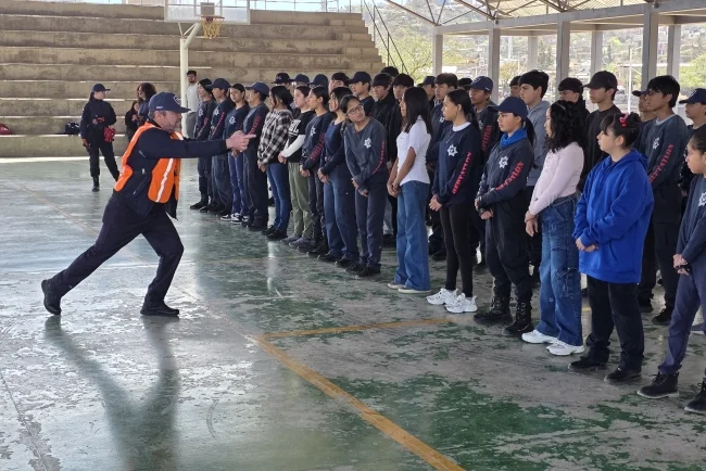 Heptatlón juvenil promueve respeto y trabajo comunitario en la frontera