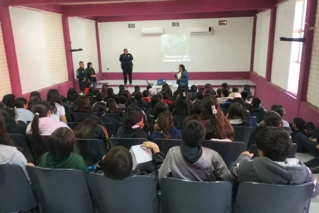 Impulsan jornada contra drogas y bullying en la Secundaria General 2