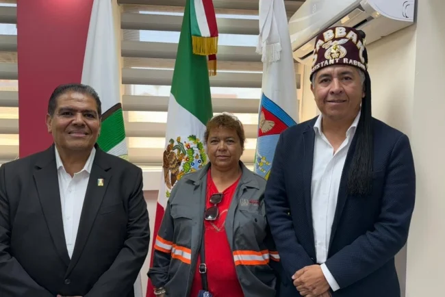 Avanza gestión para atención médica de Blessing Azul con apoyo binacional