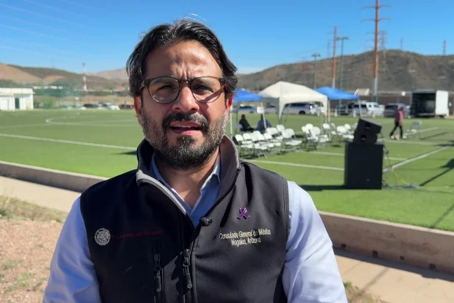 Activan estrategia binacional para proteger a connacionales en su paso por la frontera