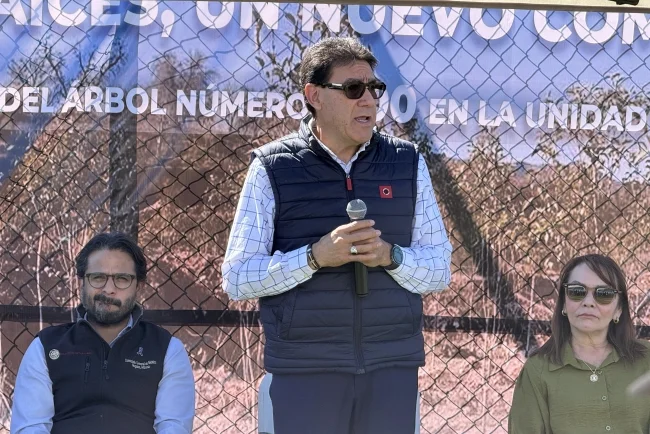 Refuerzan agenda ambiental con reforestación masiva en Nogales