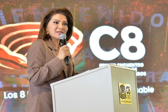 Resalta Lorenia Valles competitividad global de la minería y su papel clave en el T-MEC