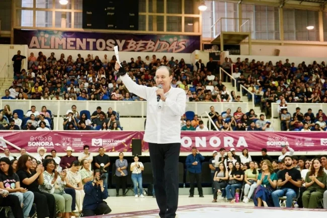 Ofrecerán apoyo de 200 mil pesos a estudiantes sonorenses para estudiar en el extranjero