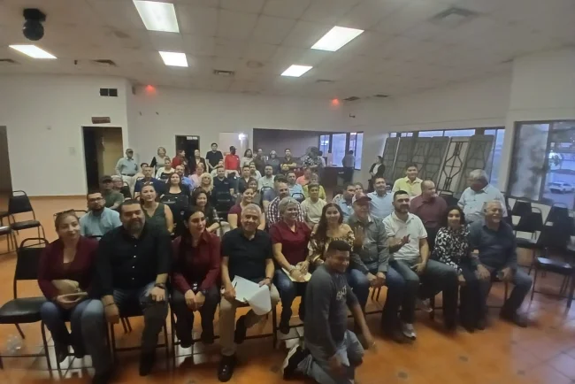 Impulsan cohesión interna en Morena Nogales con reunión de liderazgos
