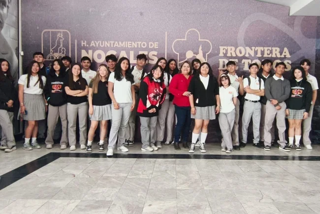 Impulsan cultura del cuidado del agua entre bachilleres de Nogales