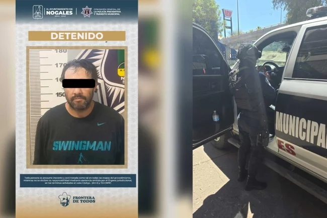 Aseguran a individuo con presunta droga en operativo de seguridad