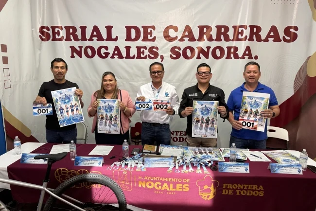 Impulsan cultura del agua con carreras y ciclismo en Nogales