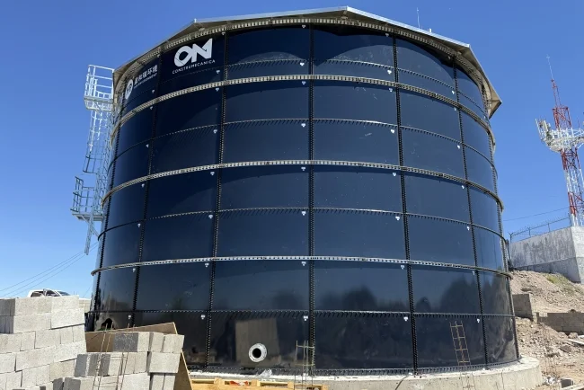 Avanza a etapa final nuevo tanque de agua en el oriente de Nogales