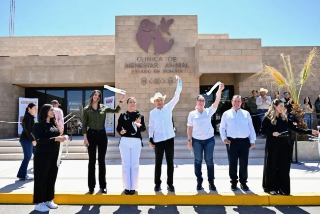 Impulsa Sonora atención veterinaria con nueva Clínica de Bienestar Animal