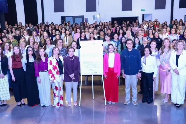 Refuerzan prevención de violencia de género con jornada en Nogales