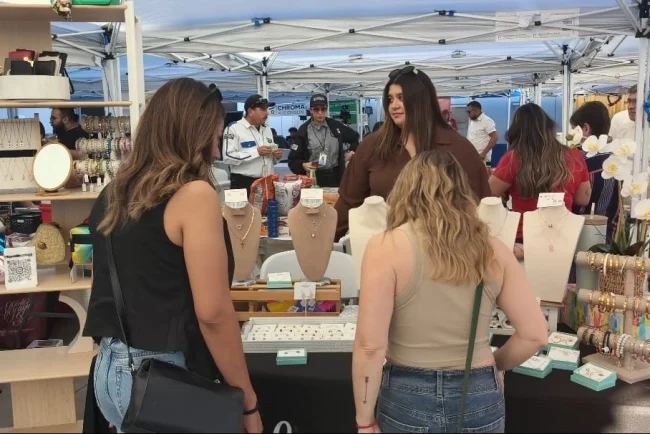 Promueven emprendimiento y comunidad en “Market Day” del consulado en Nogales